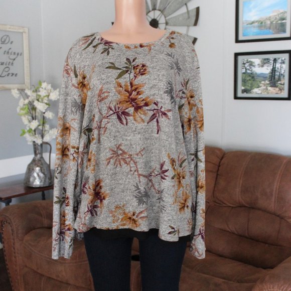 NWT Bobeau Bow Back Detail Knit Top 3X - Picture 3 of 8